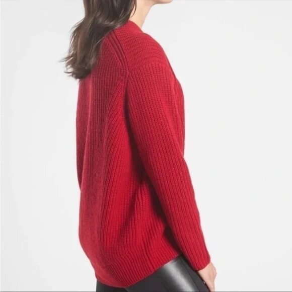 NEW Athleta Cascades Crew Sweater size XXS - Picture 3 of 7